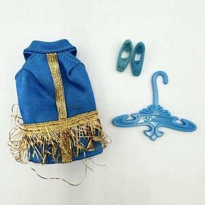 Dawn Flirty Flounce Outfit 8113 Dress Shoes & Hanger